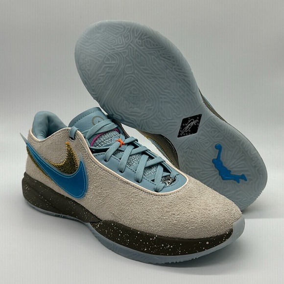Nike Other - New Men’s Nike Lebron 20 XX Guava Ice/Blue Basketball Shoes DV9090-801 NWOB